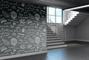 Equations World Doodles Wallpaper