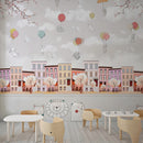 School Vector Vinyl Wallpaper