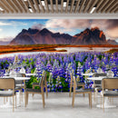 Levander Garden Wallpaper