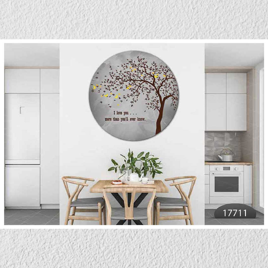 Tree Love Quote Art