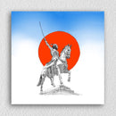 Sketched Shivaji Mahraj