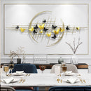 Black And Gold Butterfly Wall Art