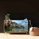 Elephant Water Sticker