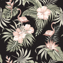 Flamingo Hibiscus Wallpaper