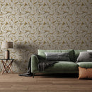 Adhya Floral & Botanical Wallpaper