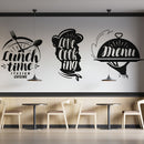 Lunch Time Art Customize Wallpaper