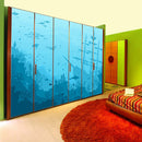 Blue Under Water Sticker