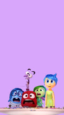 Pixar Anime Self Adhesive Sticker For Refrigerator
