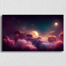 Sunset And Clouds Scenery