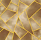 Shine 2 Gold Geometric Sharpie Wallpaper