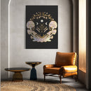 Mushroom Moon Phases