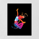 Artistic Gymnastics Girl
