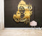 Golden Shiva Face Wallpaper