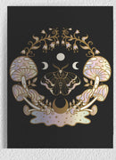 Mushroom Moon Phases