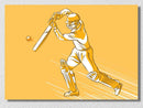 Cricket Batsman Wall Art