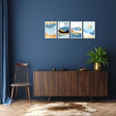 Nature Landscape Wall Art 15, Set Of 4