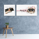Cute Cat Wall Art