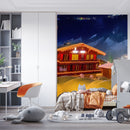 Kids Play House Wallpaper