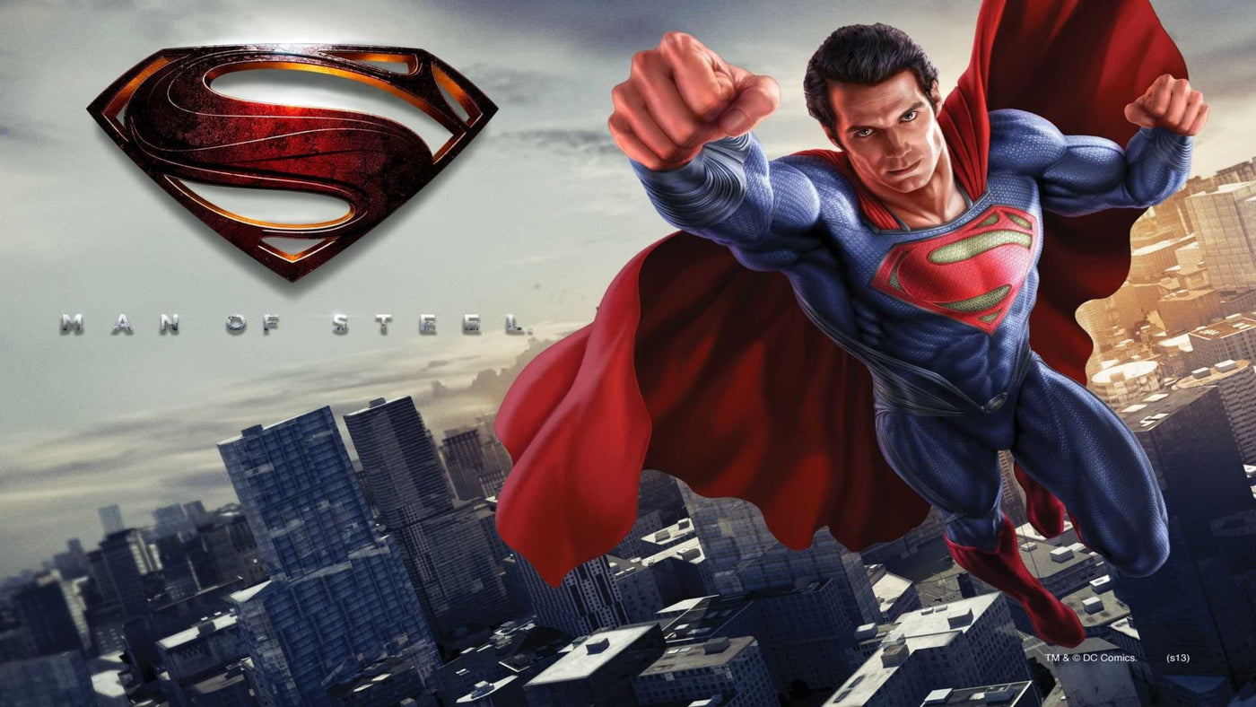Man of Steel Super Man wallpaper for wall