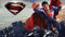Man of Steel Super Man wallpaper for wall