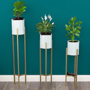 Planter With Stand Set of 3 (61)