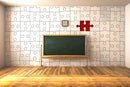 Missing Puzzle Wallpaper