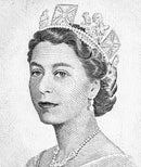 Queen Elizabeth II Potrait