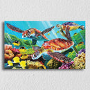 Marine Seabed Scenery