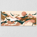 Luxury Oriental Style Wall