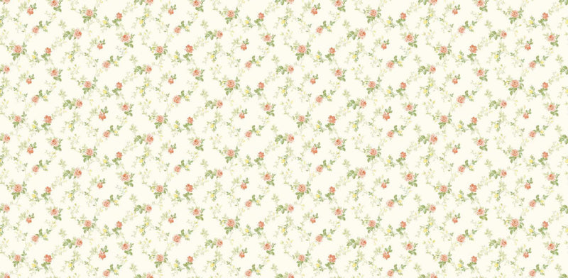 Veluce Floral Bed Wallpaper