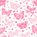 Pink Butterfly Wallpaper