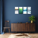 Nature Landscape Wall Art 16, Set Of 4