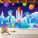Astro Scientist Wallpaper