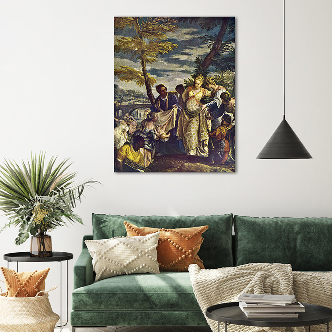 Vintage Moses Painting Sticker