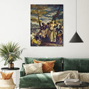 Vintage Moses Painting Sticker