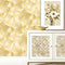 Shine 2 Gold Geometric Sharpie Wallpaper