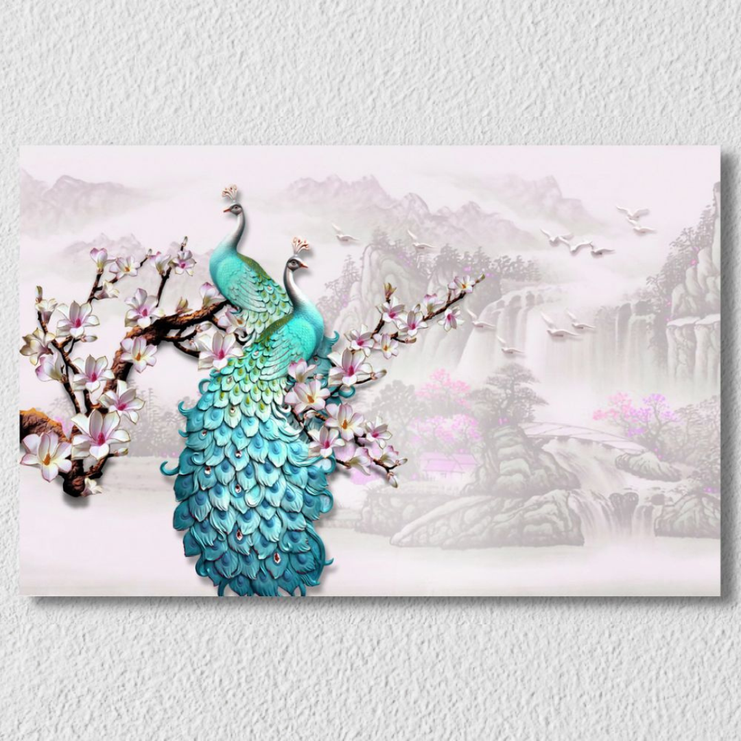 Peacock Mountain Landscape