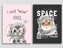 I Need More Space Art, Set Of 2