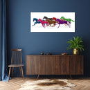 7 Horses Landscape Wall Art 16
