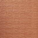 Peach 3D Foam Panel