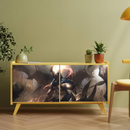 Hero Frictional Sticker