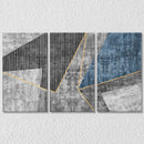 Grey Line art Set of 3