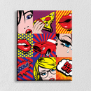 Custom Pop Art Painting