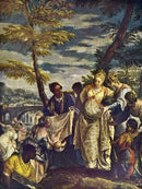 Vintage Moses Painting Sticker
