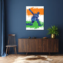 Cricket Batsman Wall Art