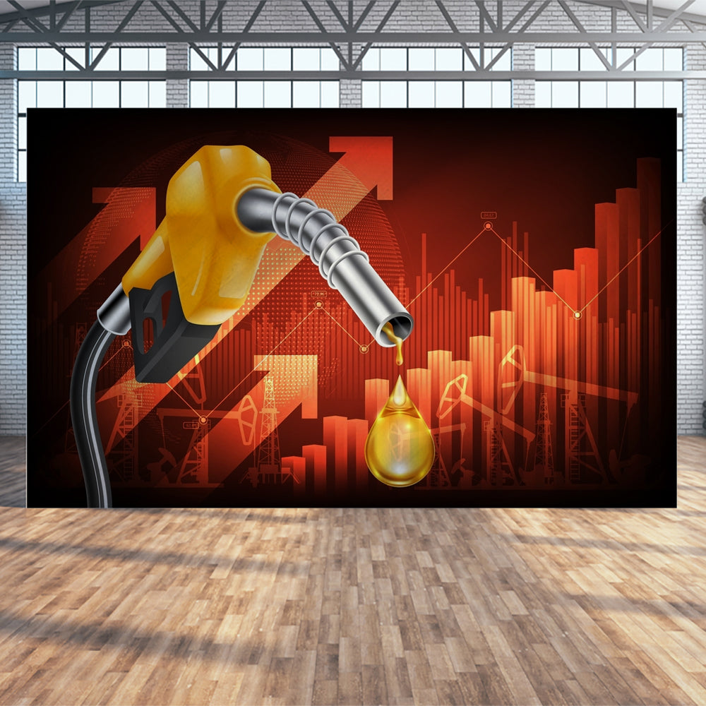Gasoline Seamless Wallpaper