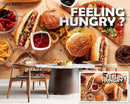 Feeling Hungry ? Cafe Wallpaper
