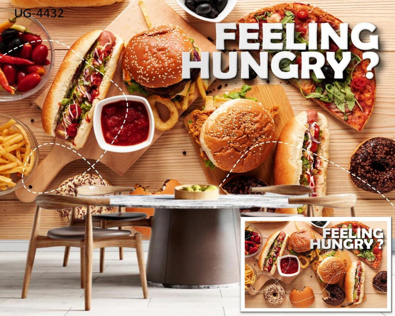 Feeling Hungry ? Cafe Wallpaper