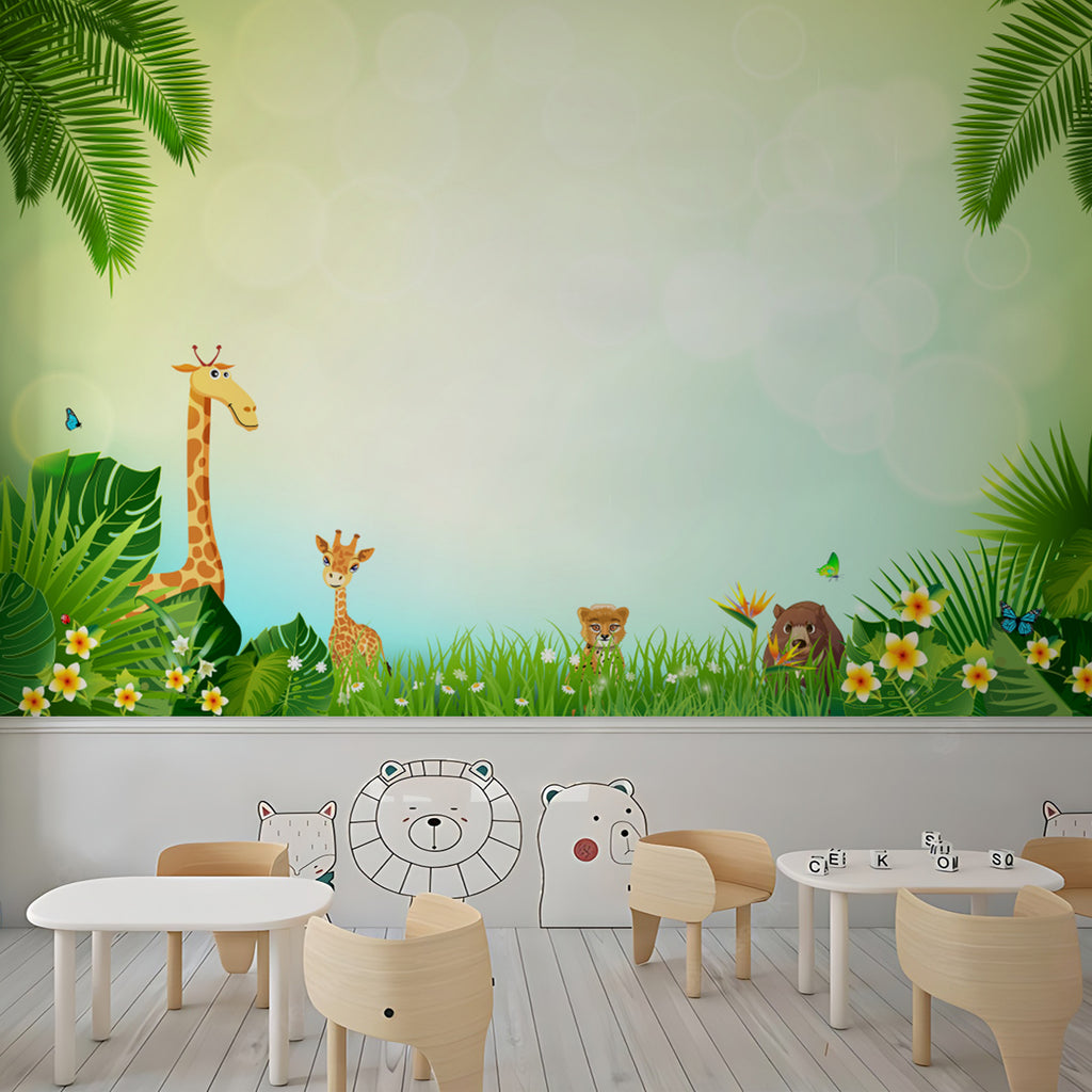 Forest Nursery Wallpaper – Myindianthings