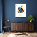 Cricket Of India Wall Art